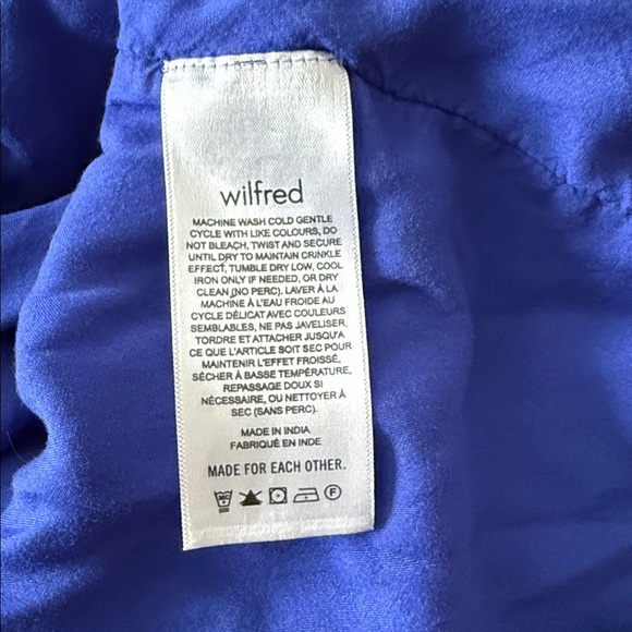 Wilfred Sidonie Dress Royal Blue - Picture 5 of 6